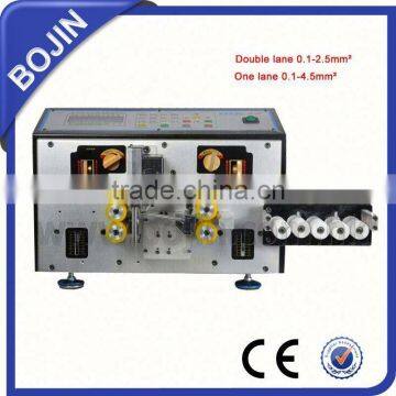 Cheap price more colors for choice wire cutting stripping and crimping machine