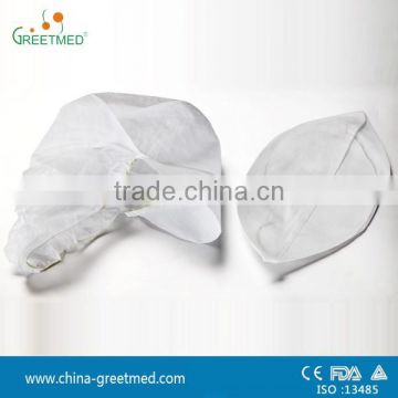 disposable non woven snood cap