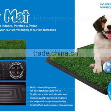 Best Sell Train Dog Accessories Artificial Grass Mat Pet Dog Pee Pad
