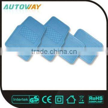 Transparent All Weather PVC Floor Covering Car Floor Mats