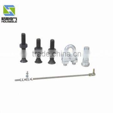 Rod linkage with full thread,for tower box
