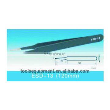 high quality vetus antistatic pointed tweezers