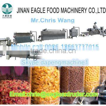 Twin Screw Core Filling Puffed Corn Snacks Food Extruder Machine photo-2