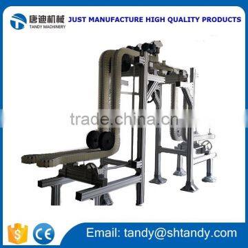 Good Quality Clamping Bottle Flexible Chain Conveyor With Lifting Conveyer photo-2