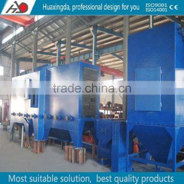 Q6912 Tunnel Type Shot Blasting Machine photo-2