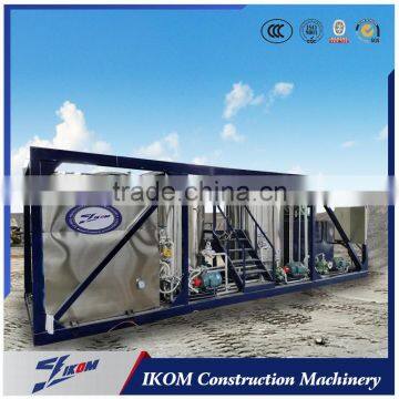 IKOM bitumen emulsion equipment supplier from china