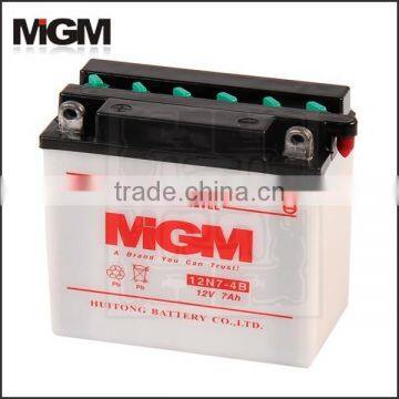 Motorcycle Battery12N7C-B,motorcycle Battery Dry Exhaust photo-2