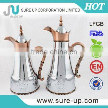 Middle east style vacuum water thermos coffee jug(JGDI)