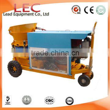 Hot sale diesel drive dry mix shotcrete machine