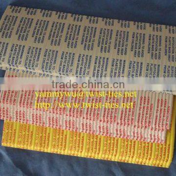 Garbage Bag Gang Twist Ties/bag Closure photo-3