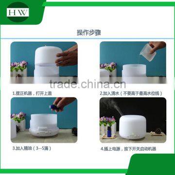 500ml Ultrasonic Aroma Diffuser Fragrance Diffuser Color Led Aroma photo-5