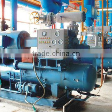 Ammonia Refrigerating Units With Screw Compressor