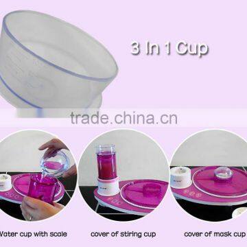 2016 Hot Gifts Housemade DIY Facial Mask Making Machine With Collagen Power photo-5