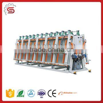 2016 China Woodworking Machine MC1346/2 Two Side Hydraulic Composer Series photo-2
