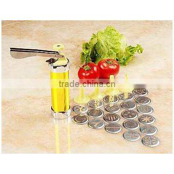 Aluminium Home-made Biscuit and Cookie Press Maker photo-4