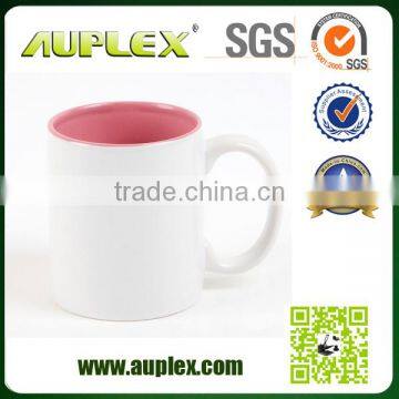 Inner Color Plain Ceramic Photo Design Gift Mugs Manufacturer photo-2