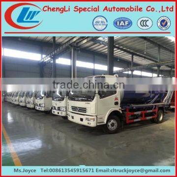 Used Vacuum Suction Truck 5cbm,Used Diesel Sewage Suction Truck