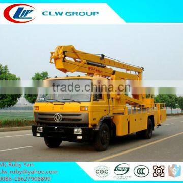 Customize 1-22m Full Sizes High Altitude Work Car with DFAC,JAC,JMC,SINO,etc Chassis