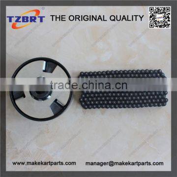 Centrifugal Clutch 3/4" Bore #219 Chain 20 Tooth go Kart Minibike With 219 Chain photo-6