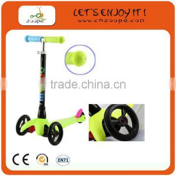 Maxi kid scooter With T bar handlebar , CE scooter