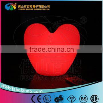 LED Color Changing Hollidays Decoration LED Heart Light photo-3