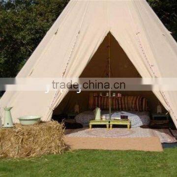 Luxury Canvas Camping Tent 5 Person Camping Teepee Tent photo-5