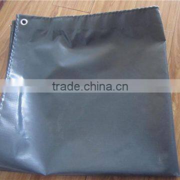 Anti-static Fumigation Tarpaulin, Grain Store Used Pvc Laminated Tarpaulin photo-3
