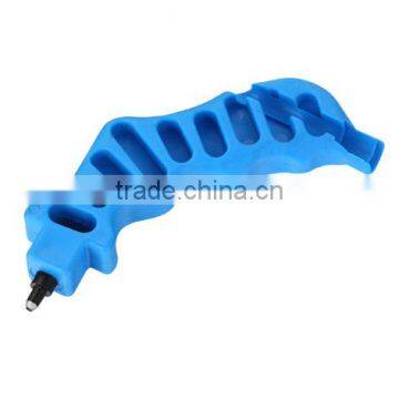 Blue Hole Punch Punching Holes Pipe for Irrigation Water Pipe