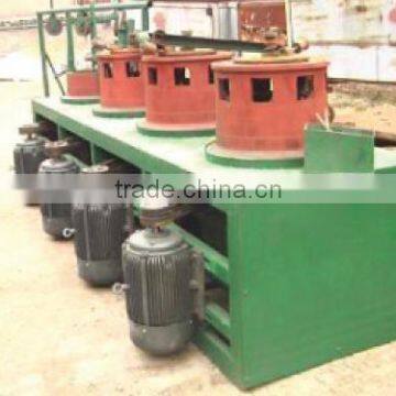 pulley type continuous wire drawing macine