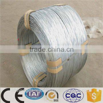 Galvanized iron wire (100% factory) / from BWG8 to BWG30/awg 20