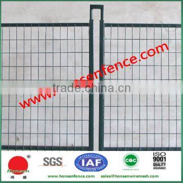 Green Portale Fence/ Tubular Temporary Fence Panels photo-2