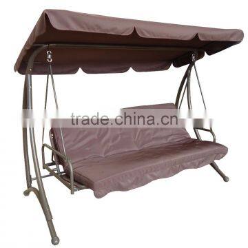 freestanding outdoor patio swing with canopy garden swing chair