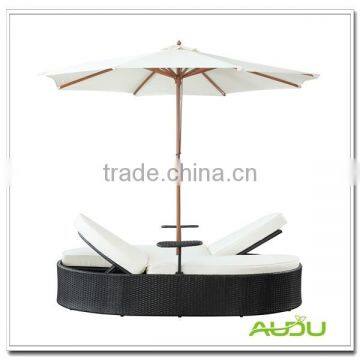 Audu Rattan Queen Cheap Beach Canopy Bed photo-2