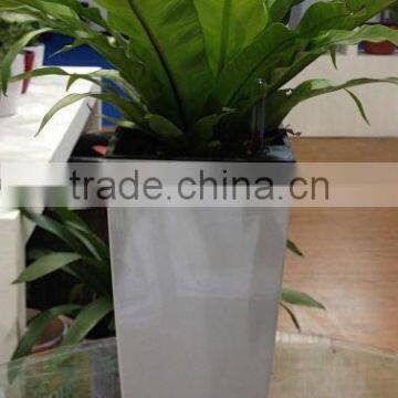 Home & Garden Flowerpot,plastic Square Flowerpot,pure and Fresh Plastic Pot