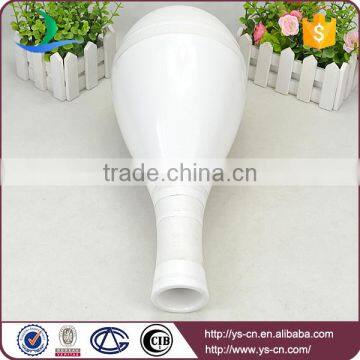 YSv-150 White Ceramic Flower Vases photo-4