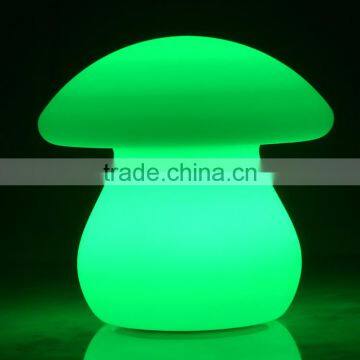 Rechargeable Color Changeable Mushoom Table or Desk Lamp Night Lights photo-2