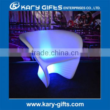 Wholesale flashing Led Sofa, Light purple Led Sofa, Modern Led Sofa