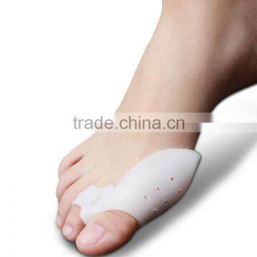 1 Pair Hallux Valgus Bicyclic Thumb Orthopedic Braces Correct Daily Silicone Toe photo-2