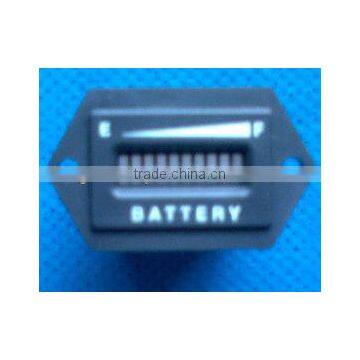 six angle battery indicator