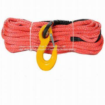 Red Synthetic Winch Rope photo-1