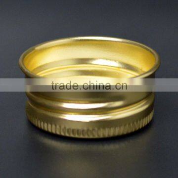 Factory price wholesale gold aluminum cap