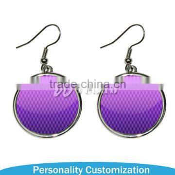 2015 Shining Fashion 3 Shape Sublimation Ear Rings photo-2