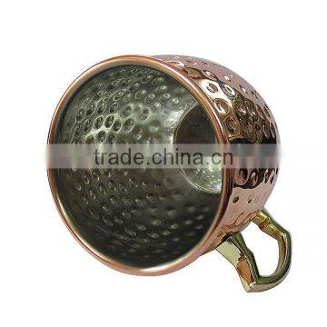 High Quality Stainless Steel Cup, Copper Drinking Mug
