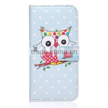 PU Leather Carton Phone Case for Samsung S7 photo-5