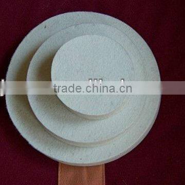 Wool Felt Buffing Wheels, Polishing Wool Felt, Wool Felt Polishing Wheels, Felt Polishing Shijiazhuang Munufacturer photo-4