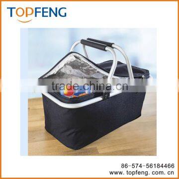Shopping Bag With Cooler/foldable Shopping Bag/picnic Organizer With Cooler
