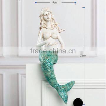Resin Flash Powder Mermaid Statue Sale photo-4
