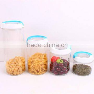 Borosilicate Glass Jar With Plastic Cover photo-3