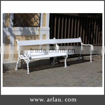 Out Door Furnithure, Solid Wood Cast Iron Bench