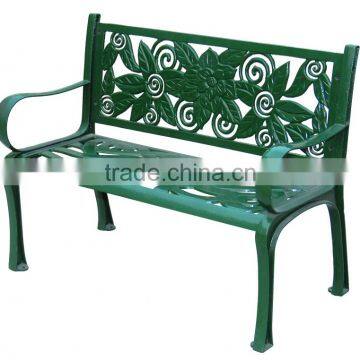 Outdoor Furniture Metal Park Bench for sale